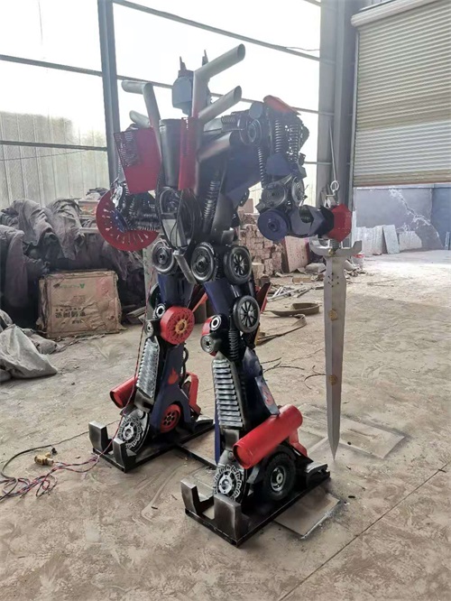 大型機(jī)器人模型制作：變形金剛模型制作需要的工具及流程要點(diǎn)