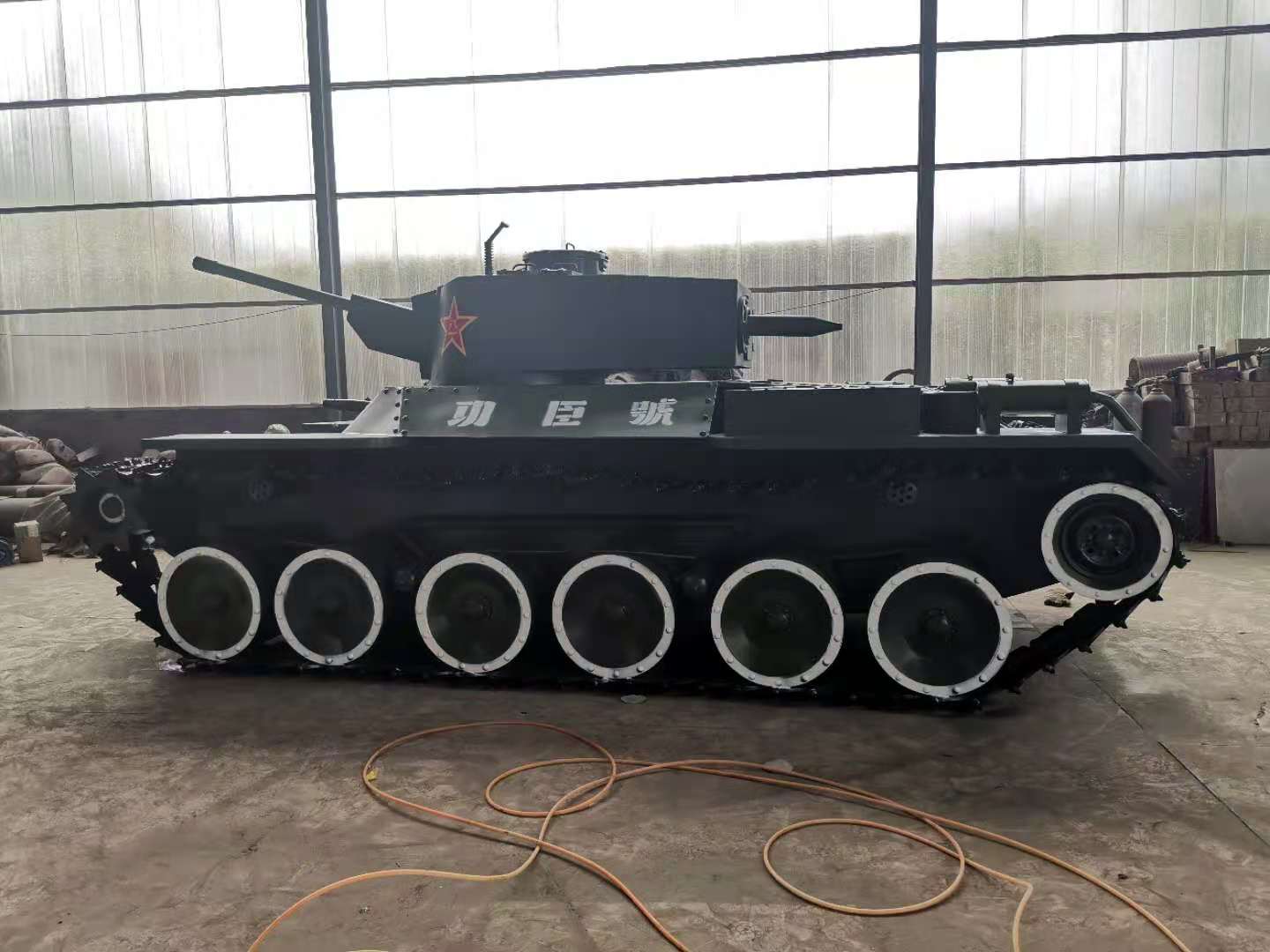 軍事模型零件的拆卸方式有哪些？(圖1)